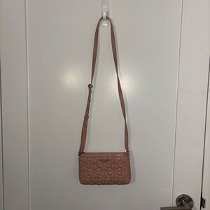 Kate Spade Pink Quilted Crossbody